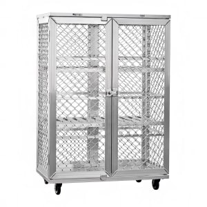 098-97621 49" Mobile Security Cage, 26 3/4"D