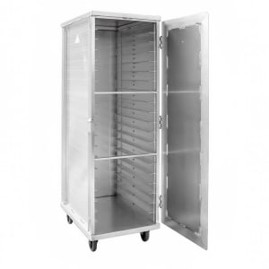 098-97718 Full Height Mobile Cabinet w/ (20) Pan Capacity