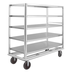 098-97942 Queen Mary Cart - 5 Levels, 3000 lb. Capacity, Stainless, Marine Edges
