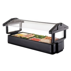 144-5FBRTT110 50 1/16" Cold Food Bar - (4) Pan Capacity, Table Top, Black