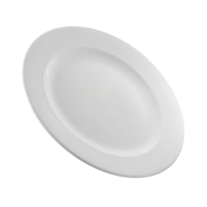 893-WHCP581 10 5/8" Round Classic Plate - Ceramic, White