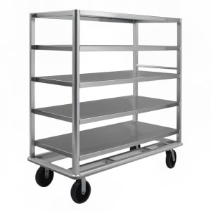 098-98181 Queen Mary Cart - 5 Levels, 2500 lb. Capacity, Stainless, Marine Edges