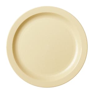 144-9CWNR133 9" Round Plastic Dinner Plate, Beige