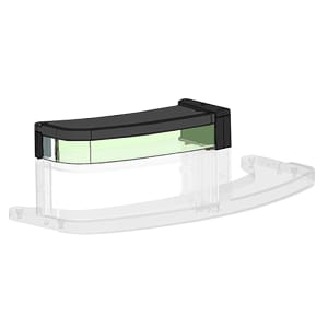 144-CVC75DCE6110 6"H Merchandising Display Extender for CVC75, Black