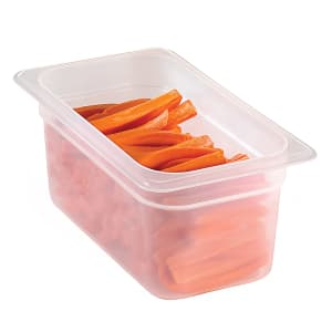 144-46PP190 6"D Quarter Size Food Pan