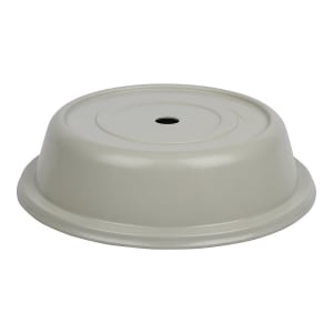 Cambro 95VS101 9 5/16&quot; Versa Plate Cover - Antique Parchment