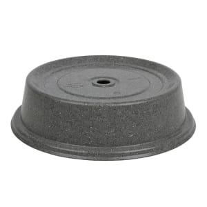 144-91VS191 9 1/8" Versa Plate Cover - Granite Gray