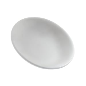 893-WHO1 12 7/10 oz Round Nova Oatmeal Bowl - Ceramic, White
