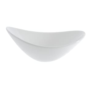 893-WHOB71 10 1/2 oz Oval Orbit Bowl - Ceramic, White