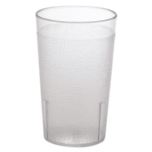 144-950CW152 9 3/5 oz Clear Plastic Tumbler