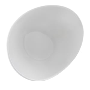 893-WHOB81 17 oz Oval Orbit Bowl - Ceramic, White