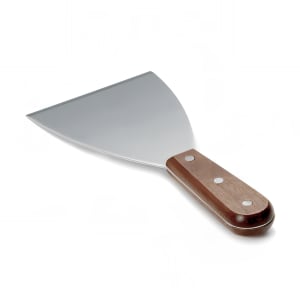 229-254 Scraper, 8", 4" Stainless Steel Blade