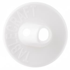 229-35W Plastic Free Flow Pourer, Economy, White