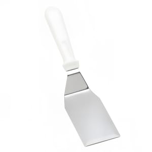 229-251W Turner w/ Square Stainless Steel Blade, White ABS Handle