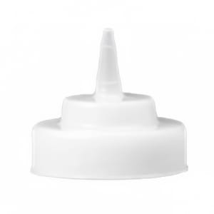 229-53TC Cone Tip Top, Fits all 53mm Wide Mouth Squeeze Dispensers, Natural
