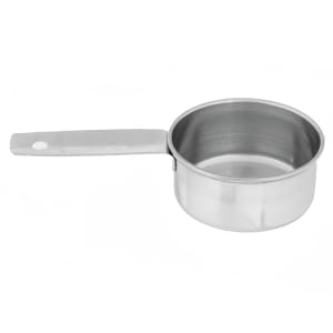 229-724B 1/3 Cup Stainless Steel Measuring Cup, Standard Weight