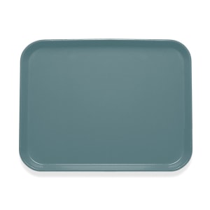 144-1826CL674 Fiberglass Camlite® Cafeteria Tray - 25 3/4"L x 17 4/5"W, Steel Blue