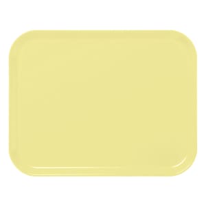 144-3253CL145 Fiberglass Camlite® Cafeteria Tray - 20 7/8"L x 12 3/4"W, Yellow