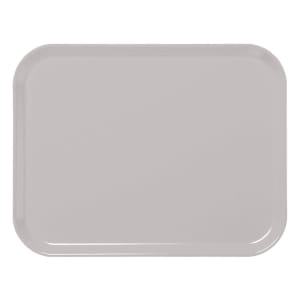 144-3253CL676 Fiberglass Camlite® Cafeteria Tray - 20 7/8"L x 12 3/4"W, Steel White 