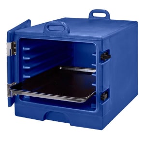 144-1826MTC186 Camcarrier® Insulated Food Carrier w/ (6) Pan Capacity, Navy Blue