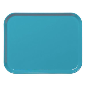 144-3253CL162 Fiberglass Camlite® Cafeteria Tray - 20 7/8"L x 12 3/4"W, Green