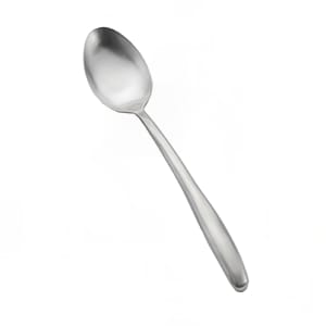229-5333 13 3/4" Solid Serving Spoon - 18/8 Stainless Steel