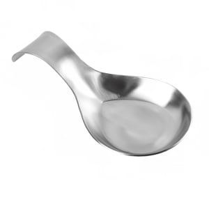 229-HB1 Single Spoon Rest, 8" x 3 7/8", Stainless Steel