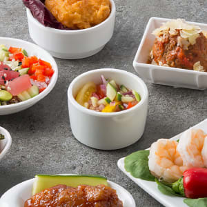 229-RAM2RDB 2 oz Melamine Ramekin, Bone