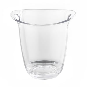 229-PB5119 88 oz Wine Bucket - SAN Plastic, Clear