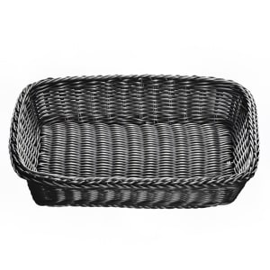 Tablecraft M2474 Oval Woven Bread Basket - 9 1/4