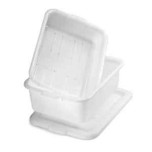 229-F1537 Food Storage Box, Freezer Proof, Milky White