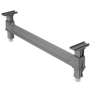 144-CBDS24H6580 Camshelving® Basics Dunnage Support - 24"W x 6 3/4"H, Brushed Graphite