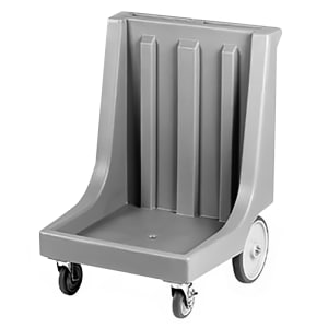 144-CD2020HB615 Camdolly® for Camrack® Dish Racks w/ 350 lb Capacity, Charcoal Gray