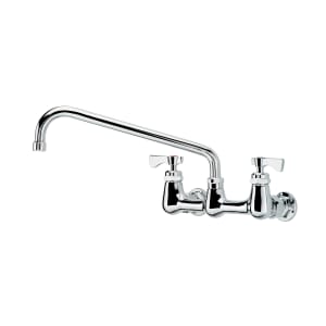 381-14812L Splash Mount Faucet w/ 12" Swing Nozzle 