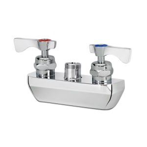 381-144XXL Low Lead Splash Mounted Faucet w/ 4" Center