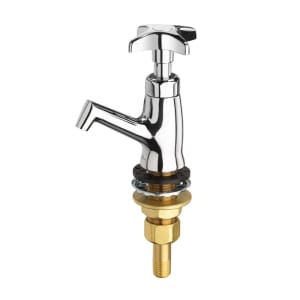 381-16151L Chrome Plated Brass Finish Low Lead Faucet, Knob Type Valve