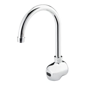 381-16191 Wall Mount Electronic Faucet - Single Hole, Gooseneck Spout