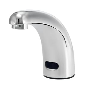 381-16196 Deck Mount Electronic Faucet - Single Hole, Fixed Spout, Battery Operated