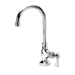 381-16203L Deck Mount Pantry Faucet w/ 6" Gooseneck Nozzle 