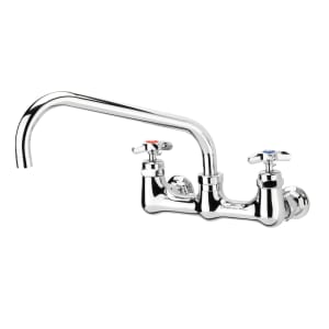 381-18812L Splash Mount Faucet w/ 12" Swing Nozzle 