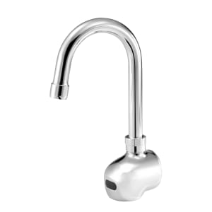 381-16190 Wall Mount Electronic Faucet - Single Hole, Gooseneck Spout