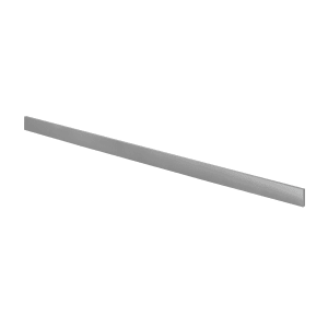 381-BS160 60" Front Kick Plate for Backbar Coolers, Stainless