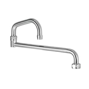 381-DX426 18" Replacement Jointed Spout, Chrome Plated
