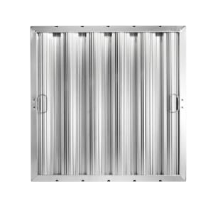 381-G2020 Galvanized Grease Filter, 20 H x 20" W