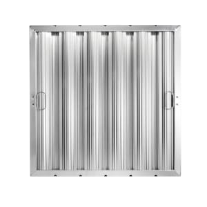 381-G2520 Galvanized Grease Filter, 25 H x 20" W