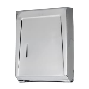 381-H105 Wall Mount Paper Towel Dispenser For C Fold Towels, Stainless