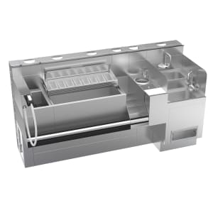 381-KR24TCS76B10 76" The Taffer Command Station w/ Cold Plate, Stainless