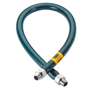 381-M7560 60" Gas Connector Hose w/ 3/4" Male/Male Couplings