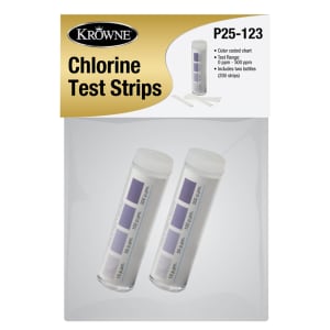 381-P25123 Chlorine Test Strips