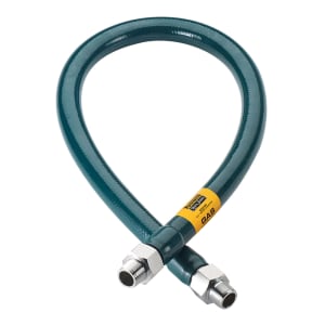 381-M5048 48" Gas Connector Hose w/ 1/2" Male/Male Couplings